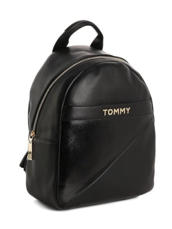 Tommy Backpack Cassie Black Zipper main image 10